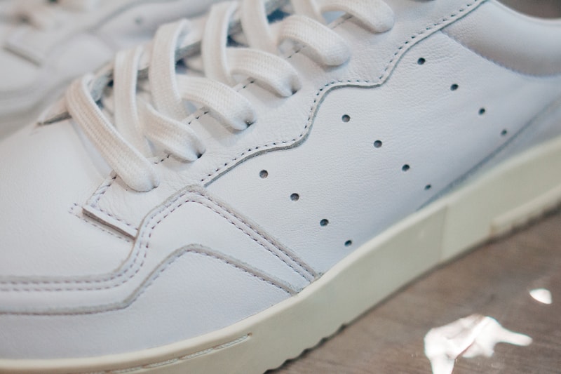 adidas Originals White Home of Classics Sneakers | Hypebae