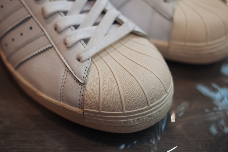 adidas retro white shoes