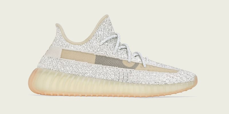 Reflective yeezy sale release date