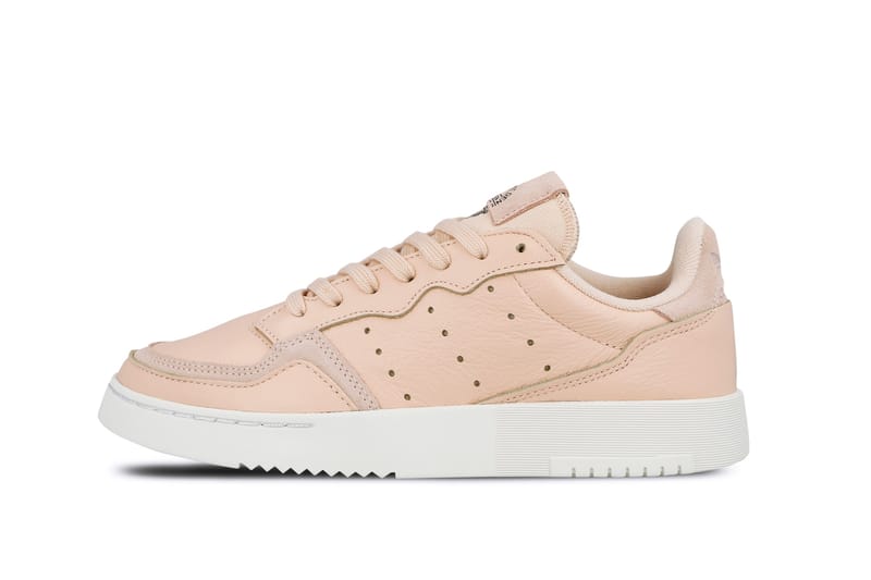 adidas Originals Supercourt Pastel Pink Turquoise Hypebae