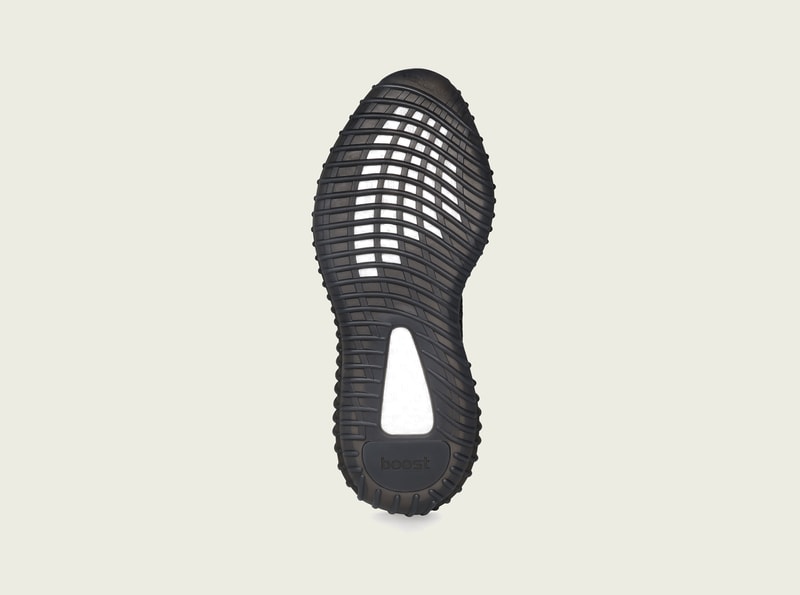adidas x Kanye West YEEZY BOOST 350 V2 Black RF | Hypebae