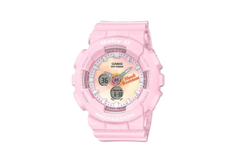 Baby G Casio Releases Tie Dye Watch Capsule Hypebae