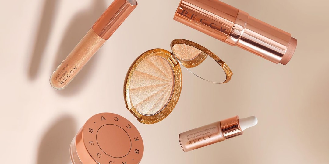 BECCA Cosmetics Champagne Pop Highlighter Drop Hypebae