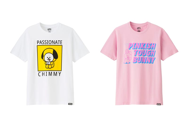 BTS BT21 x Uniqlo UT Collaboration Launches 6/21 | Hypebae