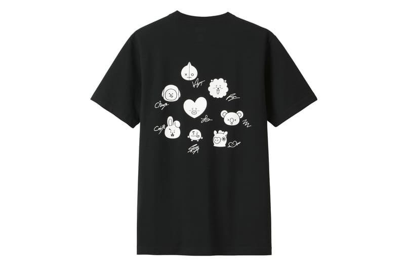 BTS BT21 x Uniqlo UT Collaboration Launches 6/21 | Hypebae