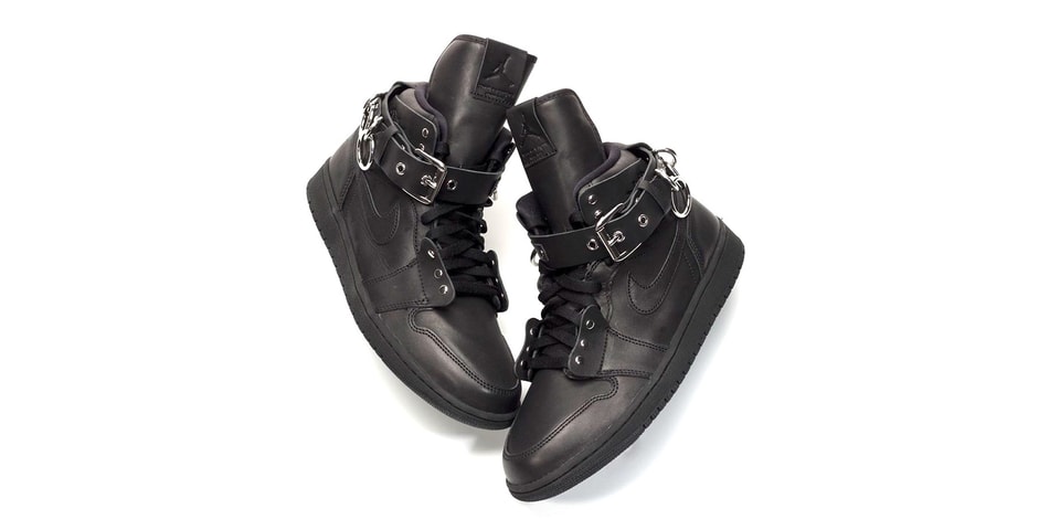 comme des garcons jordan 1