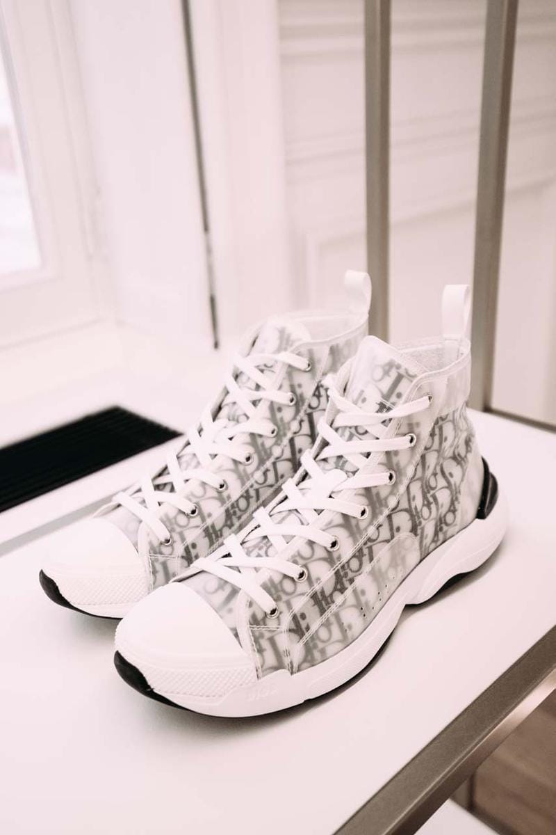 Dior homme kim jones sneakers hotsell