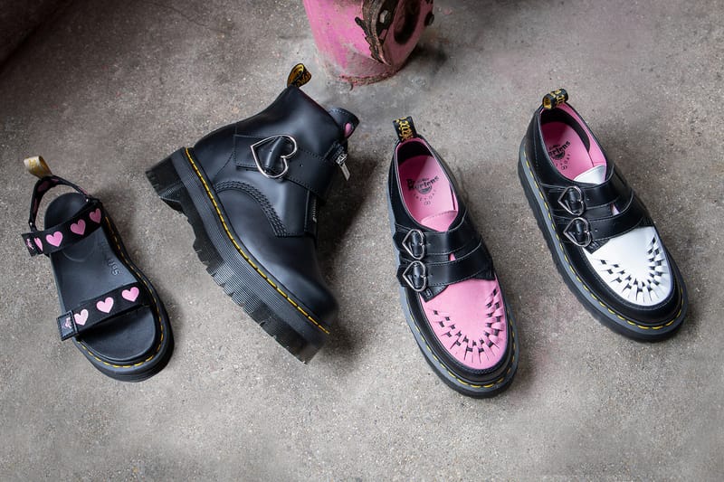 Lazy oaf best sale pink dr martens