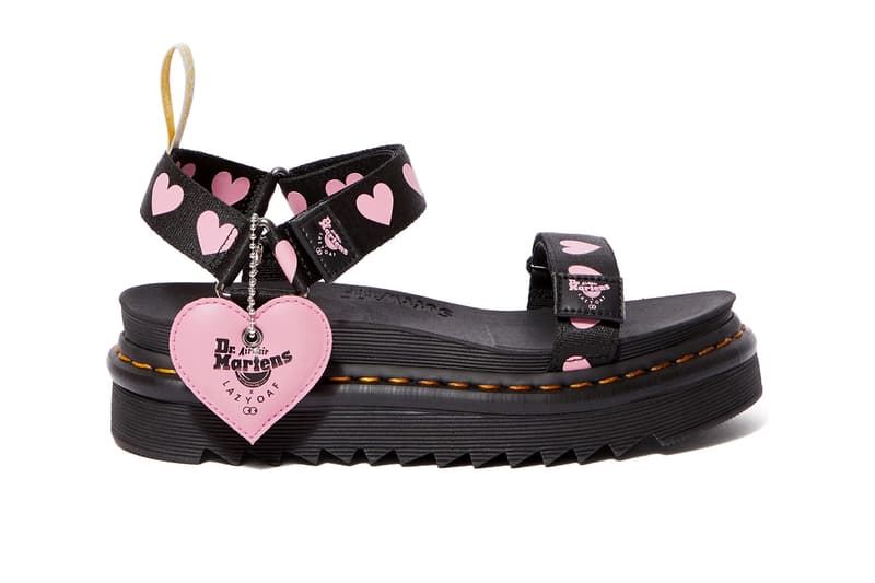 lazy oaf x doc martens