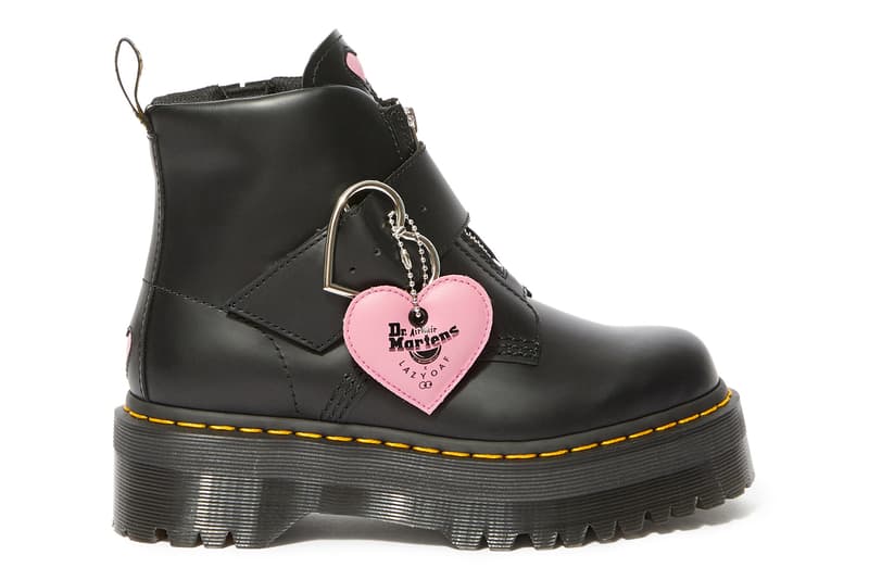 lazy oaf x dr martens