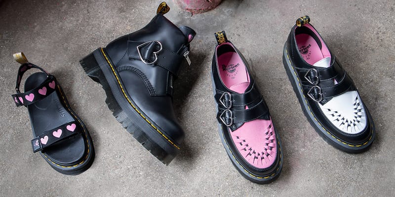 Dr martens lazy oaf hot sale creepers