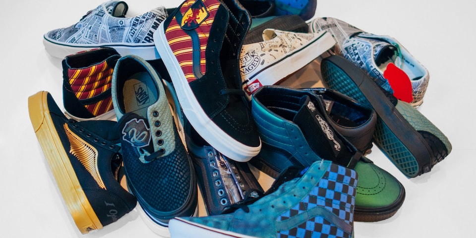 Harry Potter x Vans Unboxing Video Full Collection | Hypebae