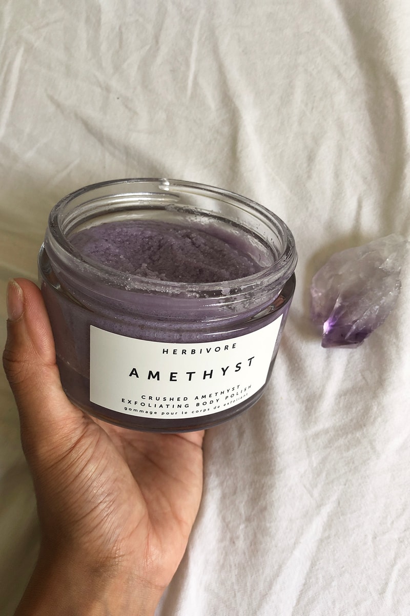 Herbivore Amethyst Exfoliating Body Polish Review Hypebae