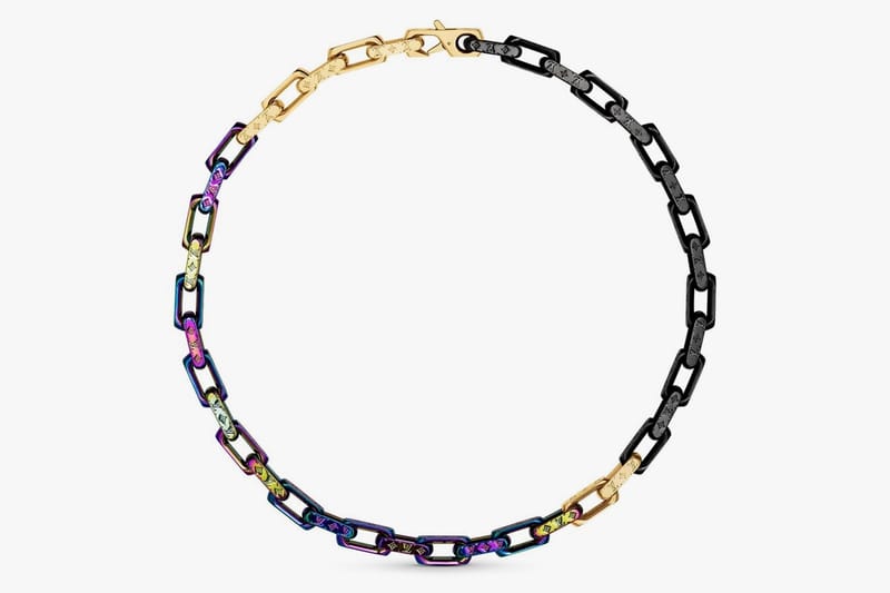 Louis vuitton chain on sale virgil