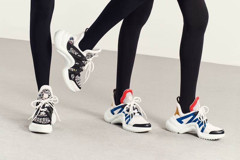 Lv on sale sneakers 2019