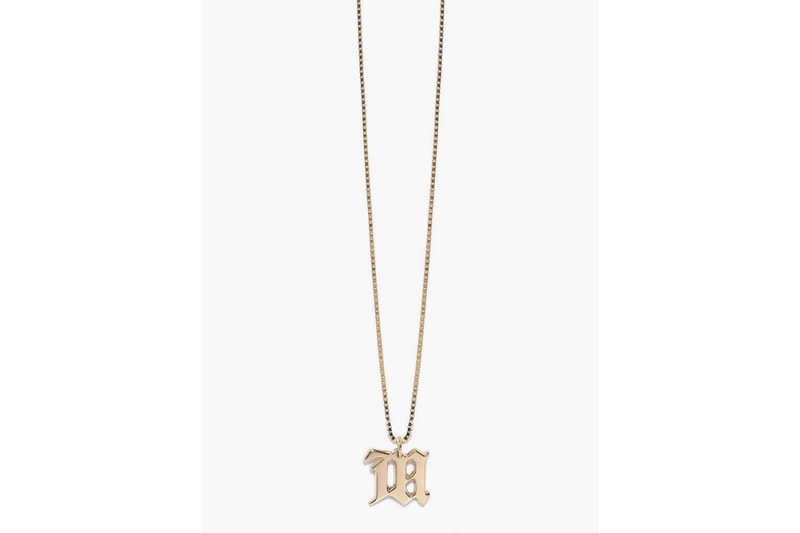 MISBHV Jewelry Collection Logo Necklace Earrings | Hypebae