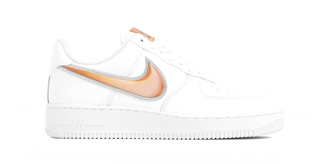 nike air force 1 blue and orange