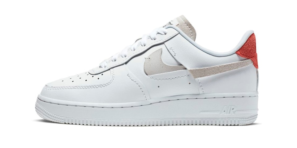 air force 1 mismatch swoosh