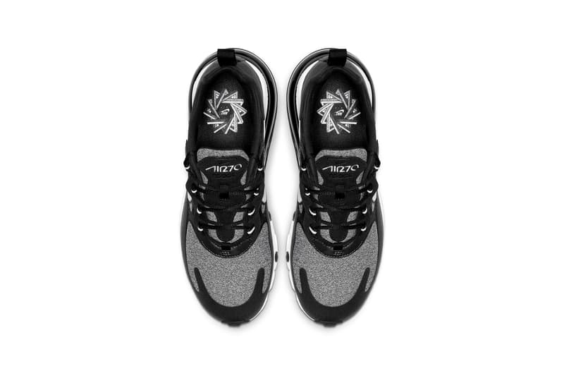 270 react black and white