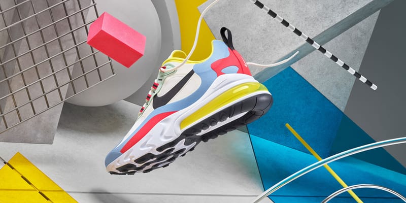 Nike air max hot sale 27 react release date