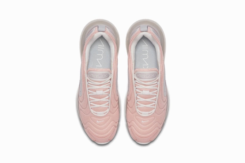 nike pastel air max 720 sneakers