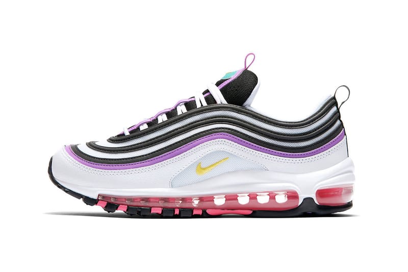 Pink and black 97 hotsell air max