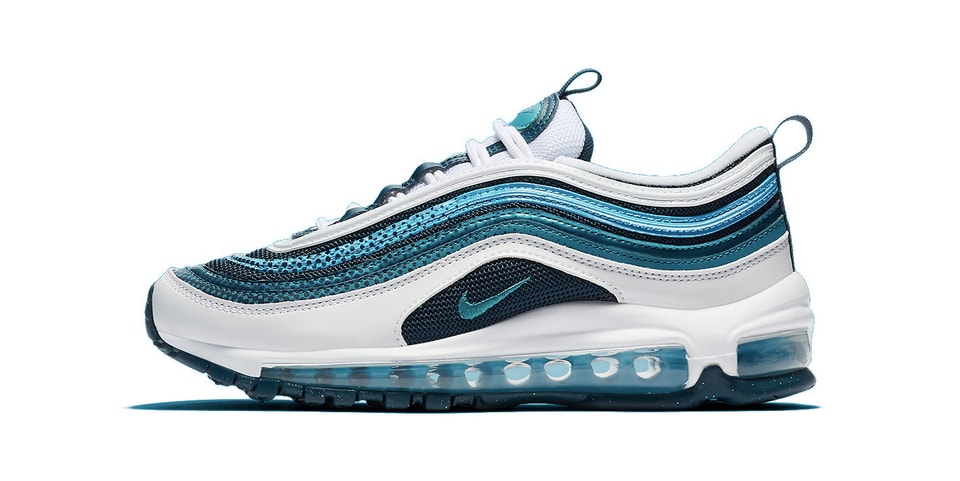 teal 97 air max