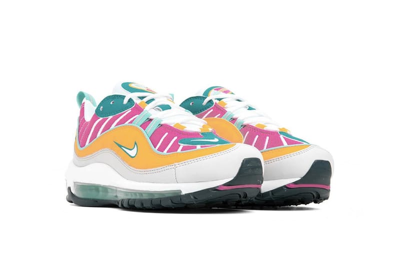 Air max 98 hot sale multicolor womens