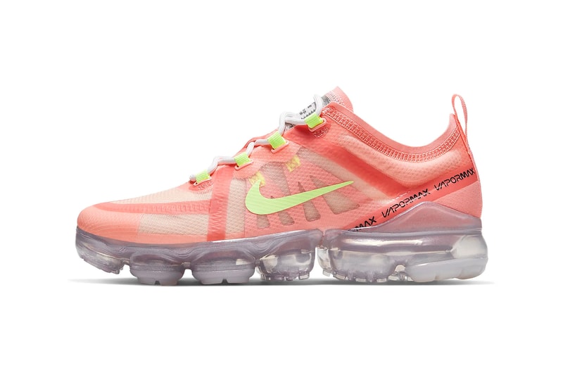 Nike Releases Air VaporMax 2019 in Pink Tint | Hypebae