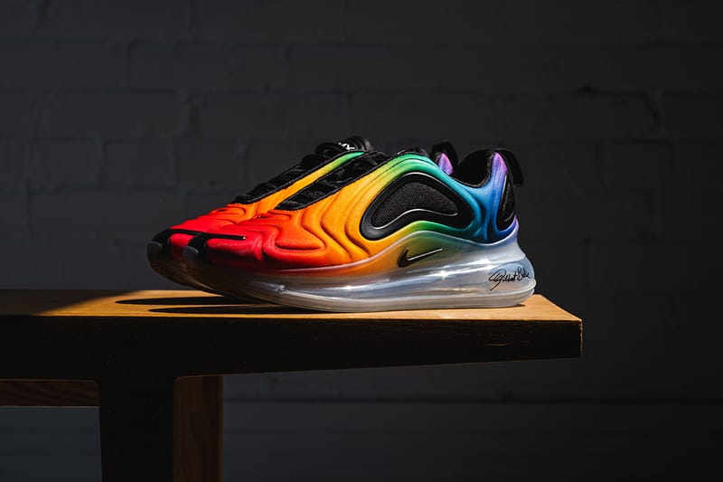 Nike pride sneakers store 2019