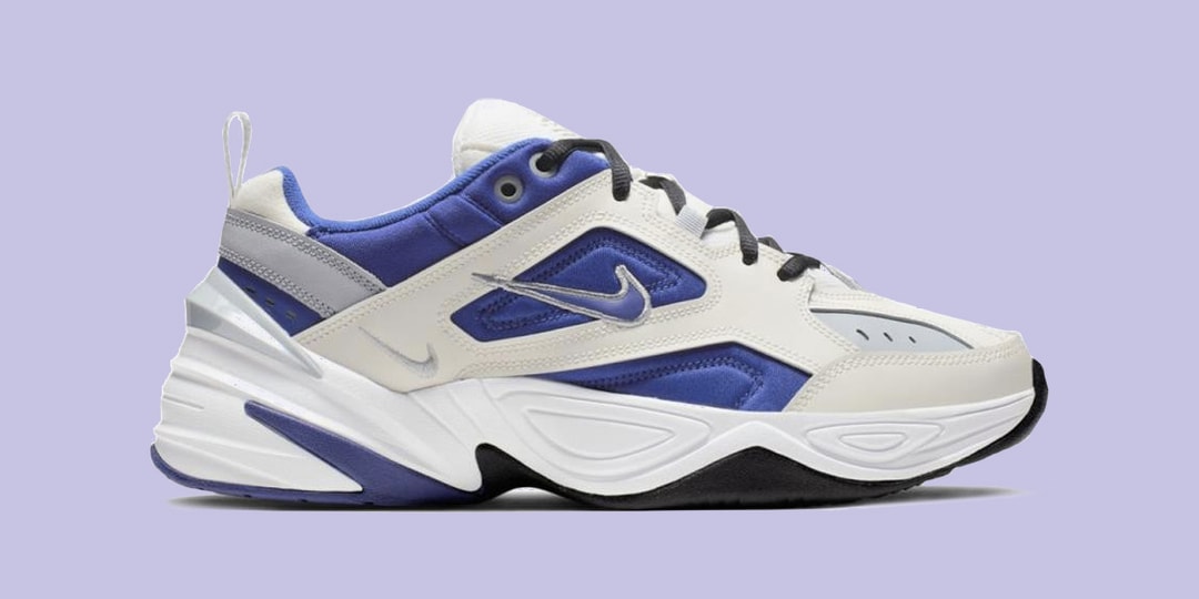 nike m2k tekno sail deep royal blue
