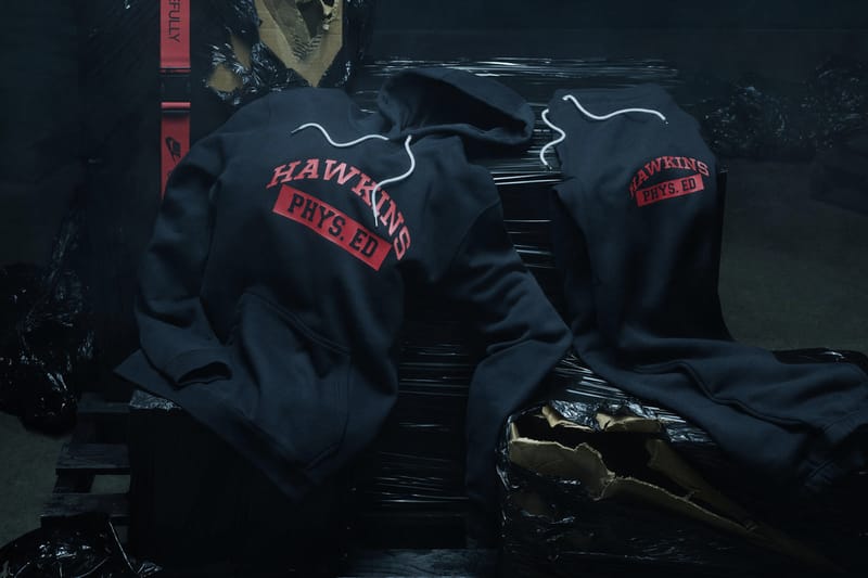 Stranger things shop nike collection