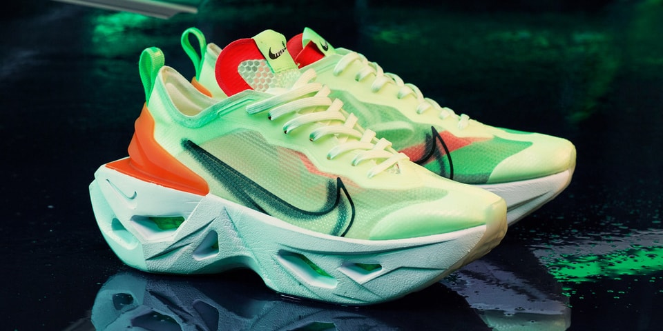 zoomx vista grind neon mesh sneakers