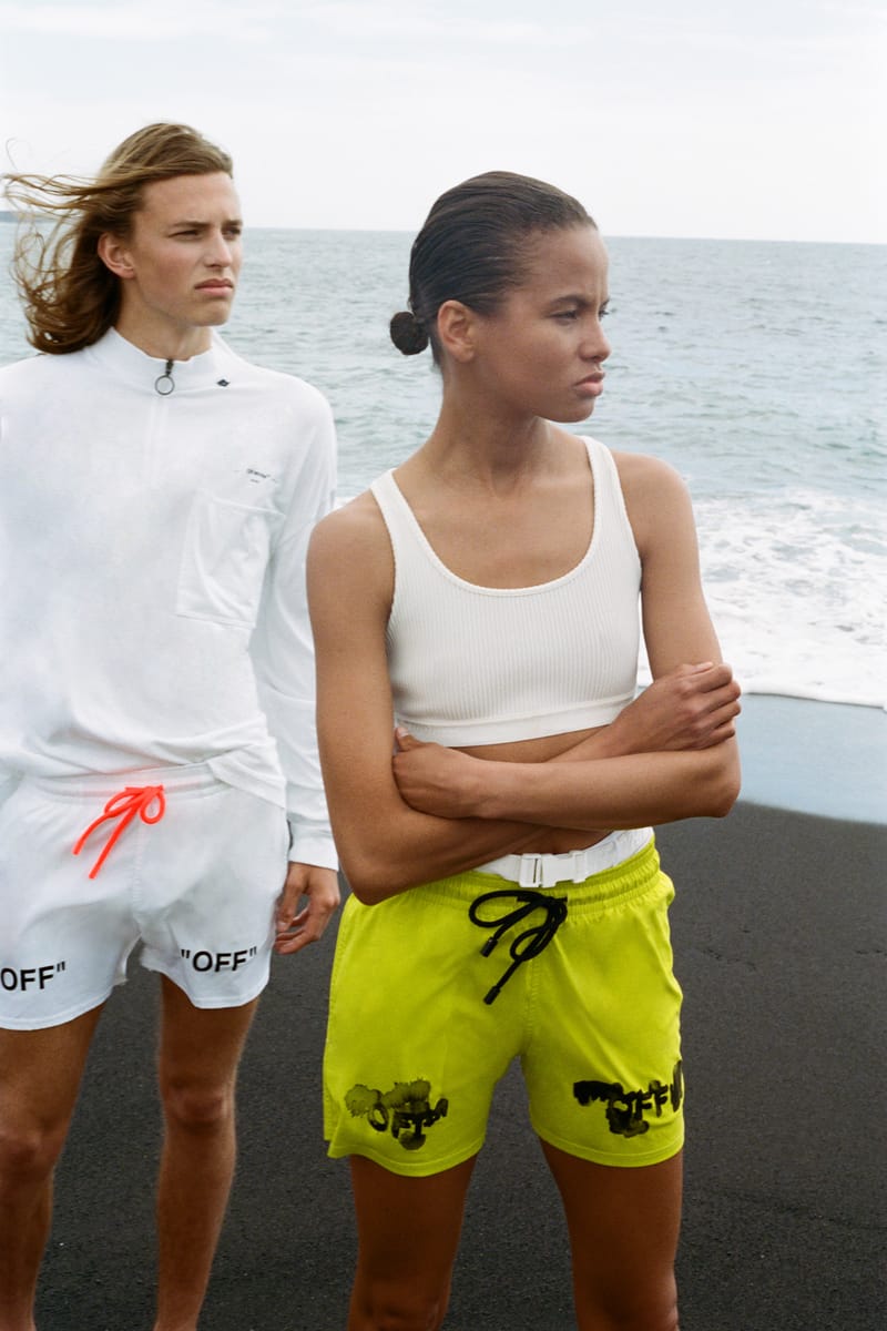 Off White x Vilebrequin Beachwear Collaboration Hypebae