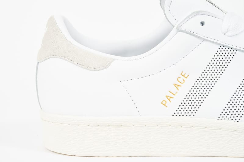 Palace x adidas Originals Superstar Sneakers | Hypebae