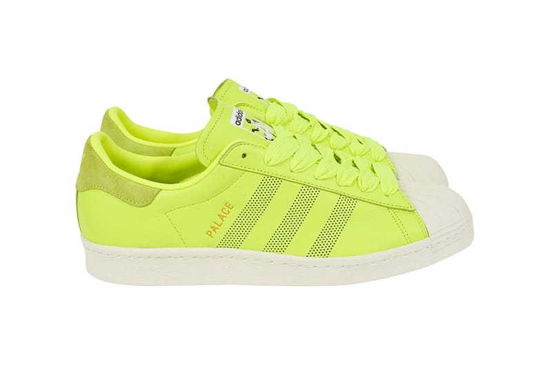 Adidas neon hot sale green sneakers