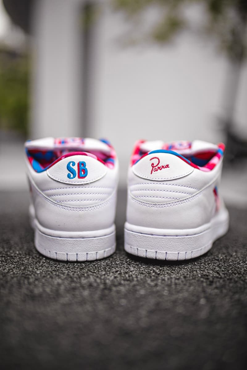 parra x nike sb dunk low