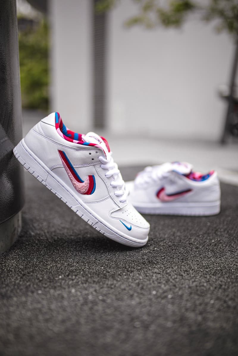 parra x nike sb dunk low
