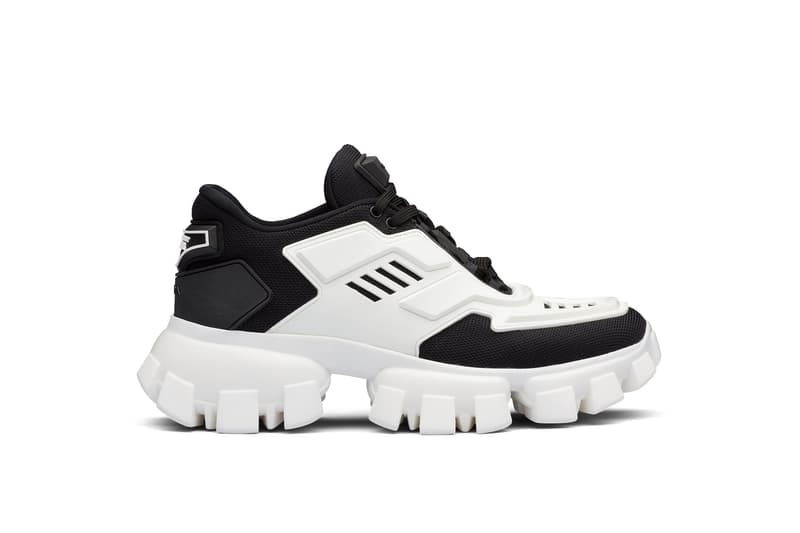 chunky prada trainers