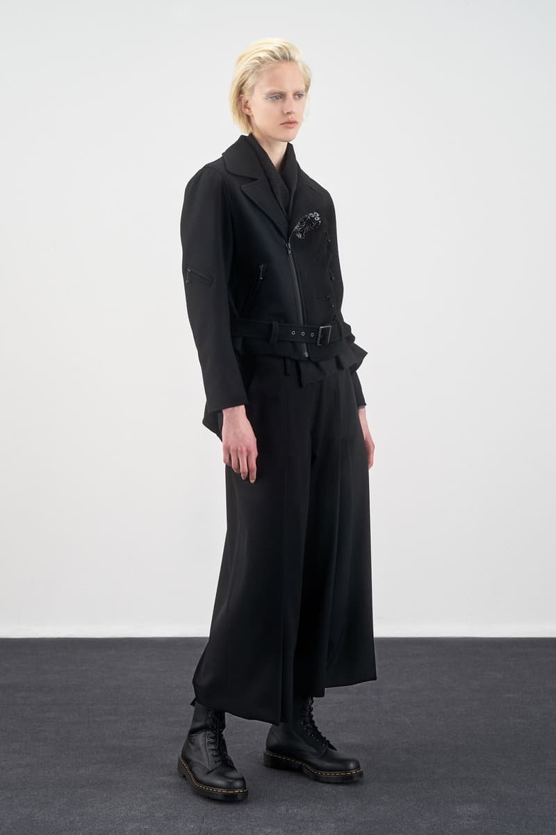 yohji yamamoto fall 2019