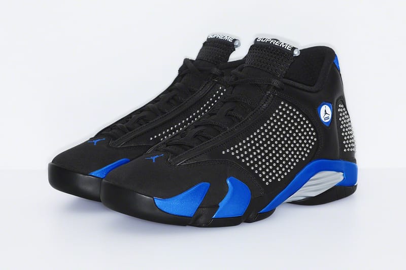 Supreme x discount air jordan xiv