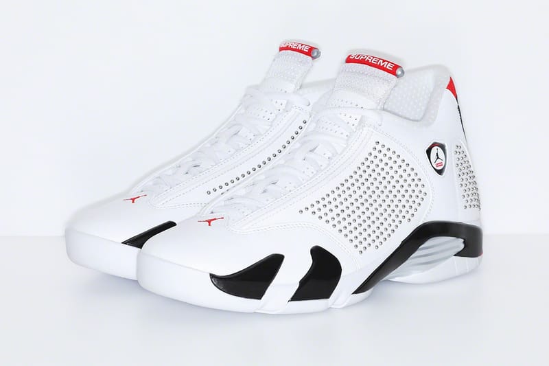 Supreme air jordan 14 release date online