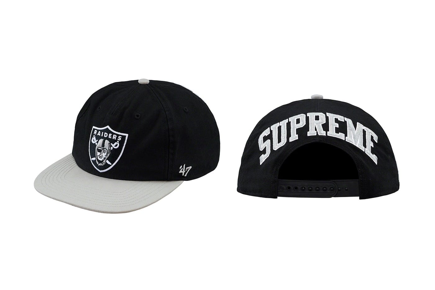 Supreme x NFL Spring Raiders '47 Collection | HYPEBAE