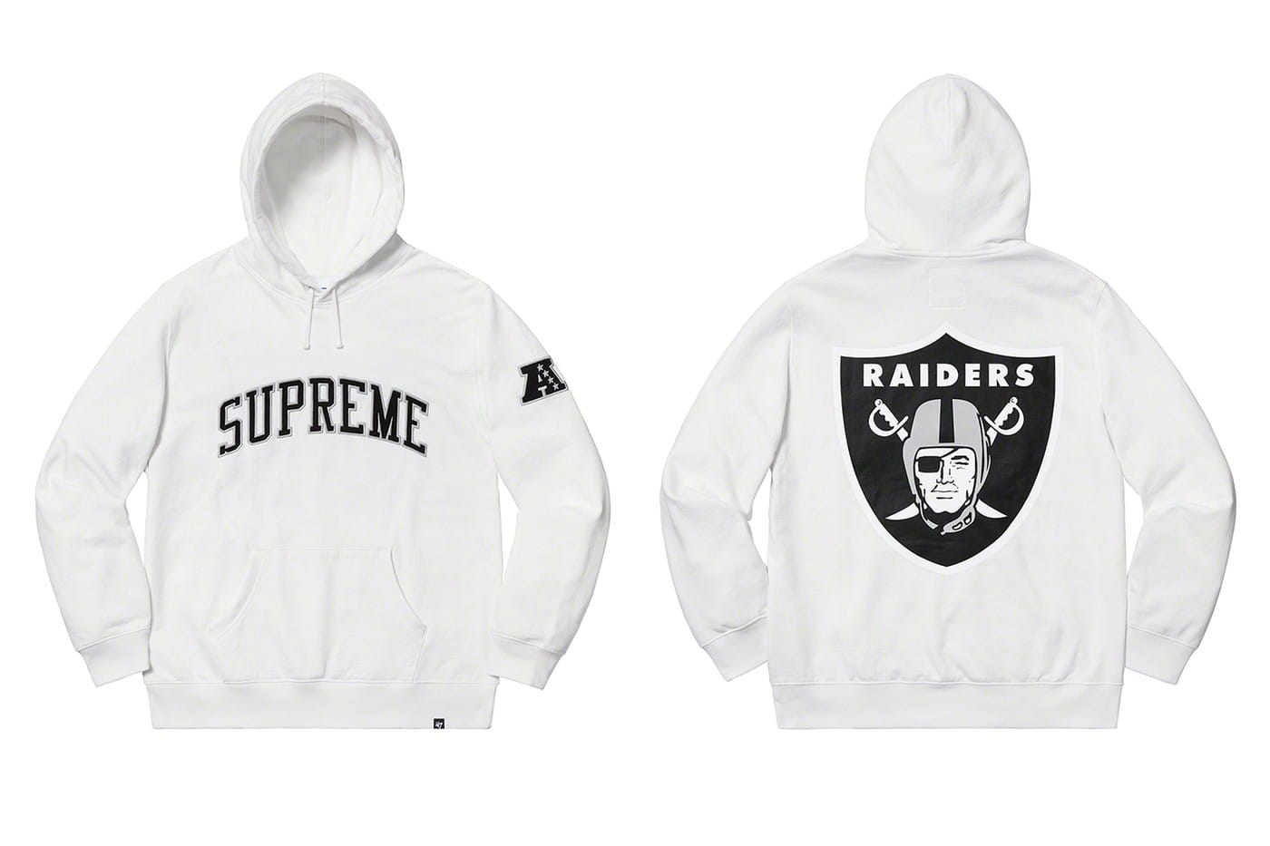 Supreme x NFL Spring Raiders '47 Collection | Hypebae
