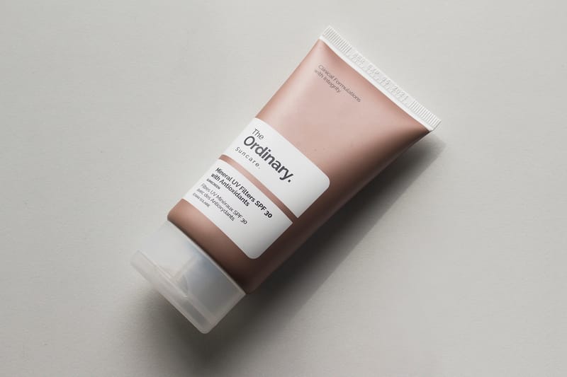 The ordinary sale sunscreen