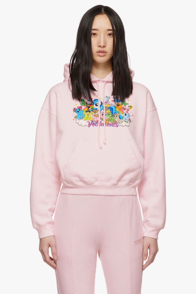 Unicorns and best sale rainbows hoodie vetements