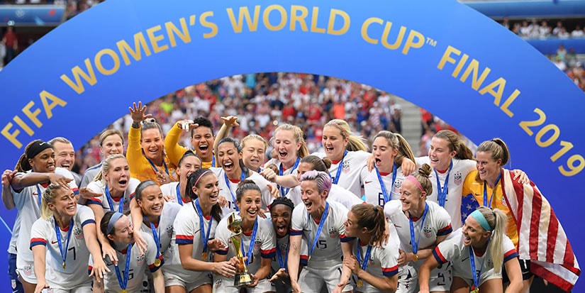 USA Women's National Team Wins 2019 FIFA World Cup  HYPEBAE