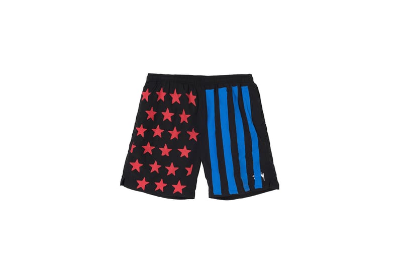 Stussy x CPFM Water Shorts Black Men's - SS21 - US