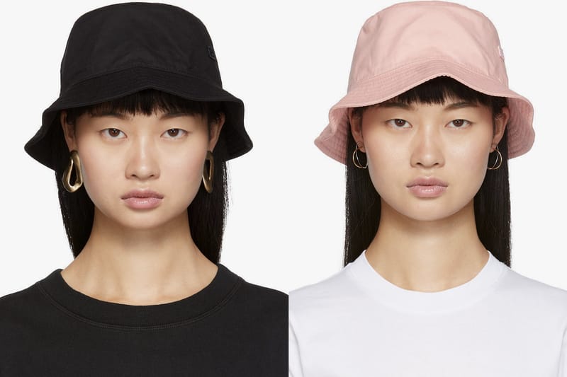 acne studios hat black