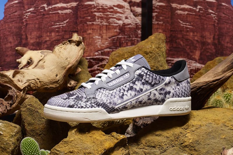 adidas adilette snakeskin
